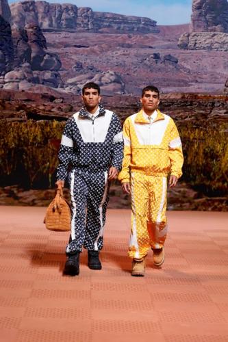 Louis Vuitton Uomo autunno inverno 2024