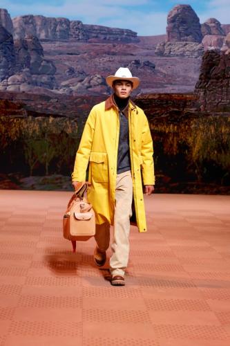 Louis Vuitton Uomo autunno inverno 2024