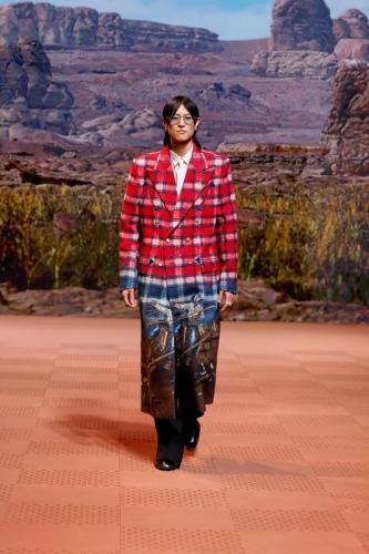 Louis Vuitton Uomo autunno inverno 2024