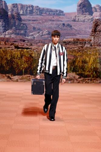 Louis Vuitton Uomo autunno inverno 2024