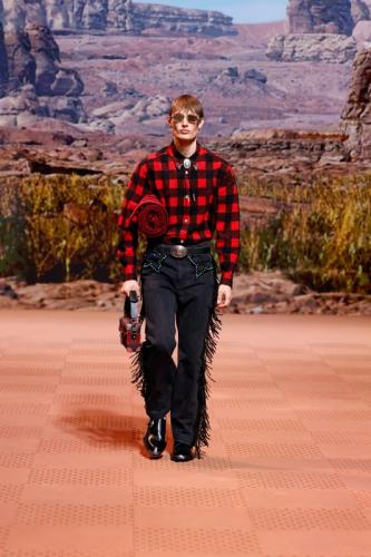 Louis Vuitton Uomo autunno inverno 2024