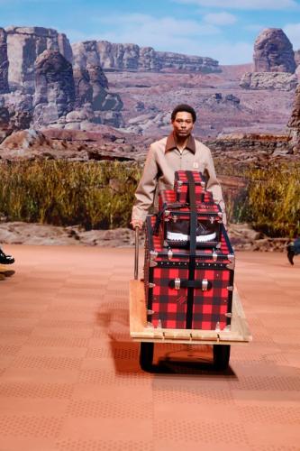 Louis Vuitton Uomo autunno inverno 2024