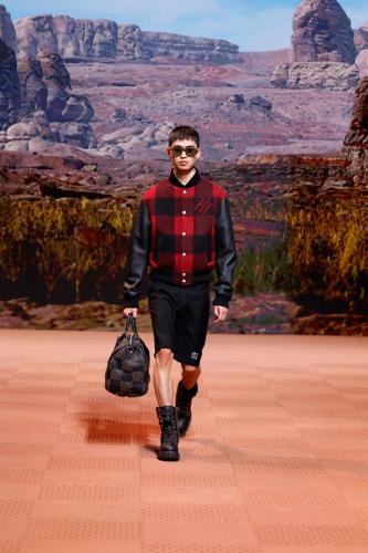 Louis Vuitton Uomo autunno inverno 2024