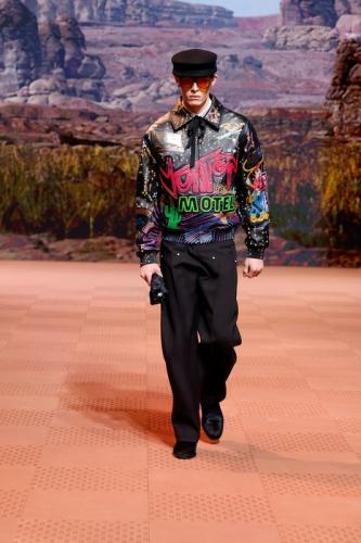 Louis Vuitton Uomo autunno inverno 2024