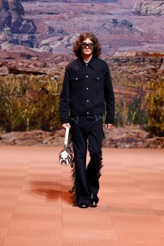 Louis Vuitton Uomo autunno inverno 2024