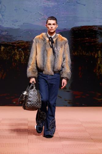 Louis Vuitton Uomo autunno inverno 2024