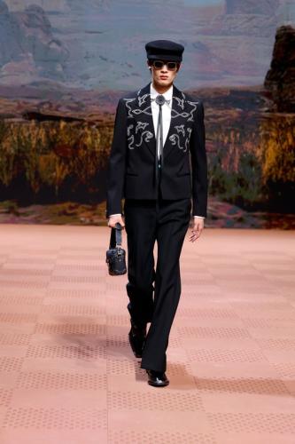 Louis Vuitton Uomo autunno inverno 2024