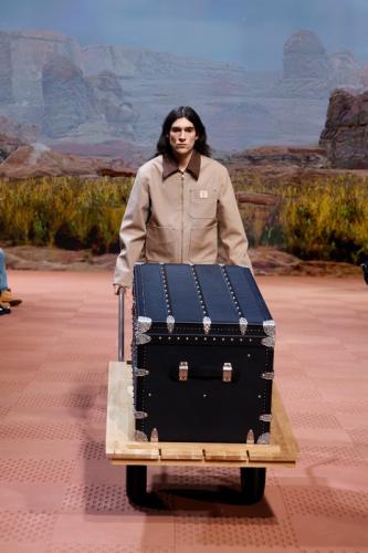 Louis Vuitton Uomo autunno inverno 2024