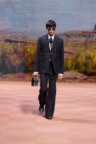 Louis Vuitton Uomo autunno inverno 2024