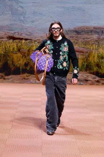 Louis Vuitton Uomo autunno inverno 2024