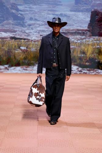 Louis Vuitton Uomo autunno inverno 2024