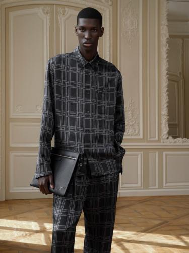 Louis Vuitton Uomo campagna primavera estate 2024