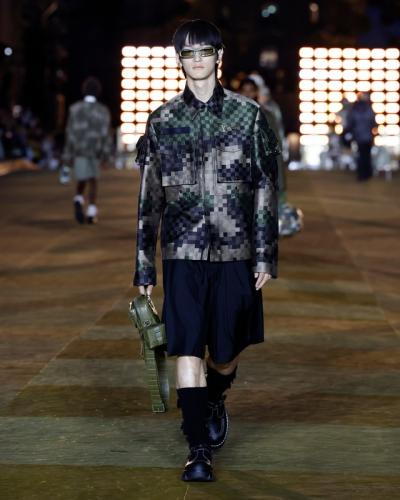 Louis Vuitton Uomo primavera estate 2024