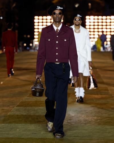 Louis Vuitton Uomo primavera estate 2024