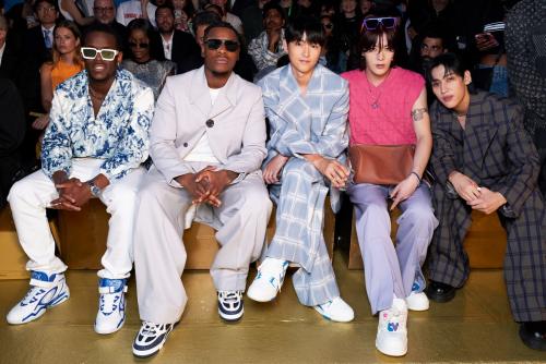 Louis Vuitton Uomo primavera estate 2024