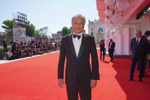 Maestro red carpet Venezia 2023