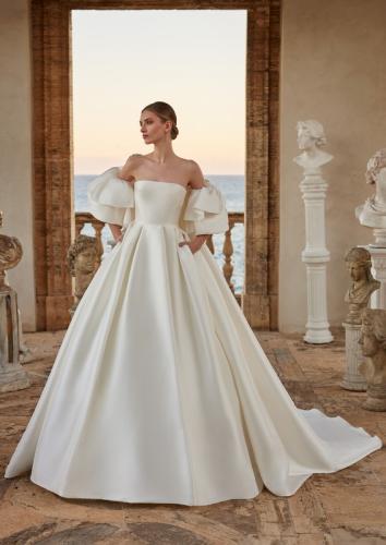 Marchesa for Pronovias abiti da sposa 2024