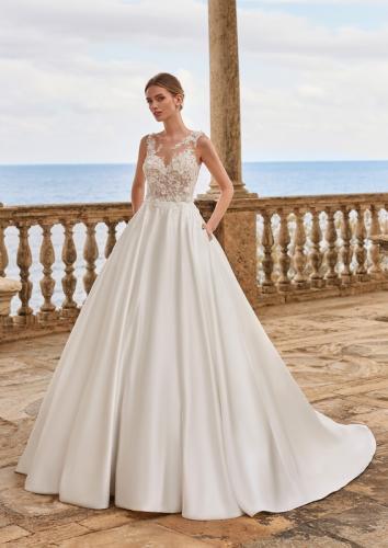 Marchesa for Pronovias abiti da sposa 2024