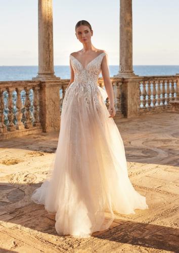 Marchesa for Pronovias abiti da sposa 2024