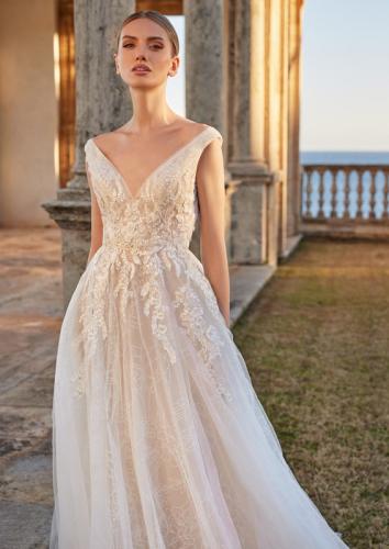 Marchesa for Pronovias abiti da sposa 2024