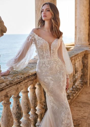 Marchesa for Pronovias abiti da sposa 2024