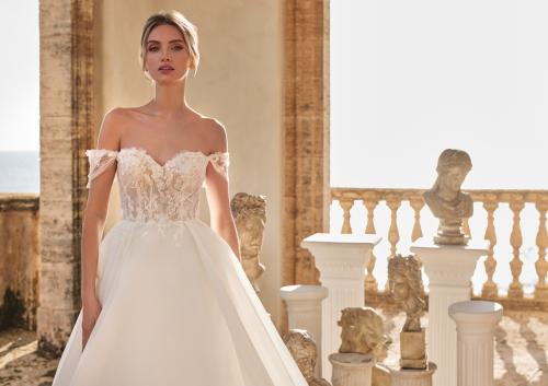 Marchesa for Pronovias abiti da sposa 2024