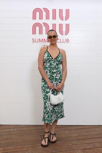 Miu Miu Summer Club Cannes 2024