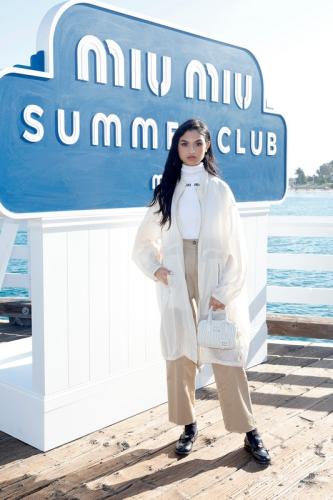 Miu Miu Summer Club Malibu