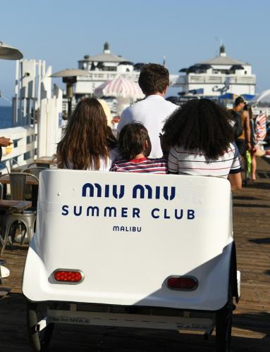 Miu Miu Summer Club Malibu