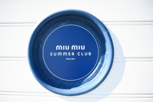 Miu Miu Summer Club Malibu