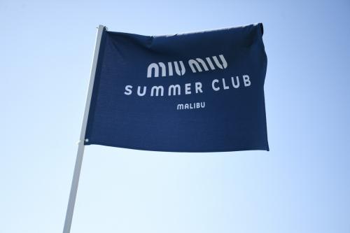 Miu Miu Summer Club Malibu