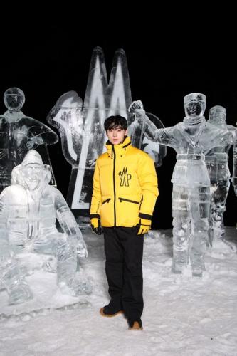 Moncler Grenoble autunno inverno 2024