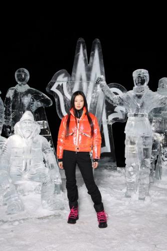 Moncler Grenoble autunno inverno 2024