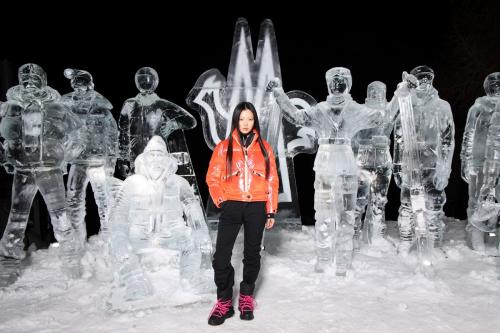 Moncler Grenoble autunno inverno 2024