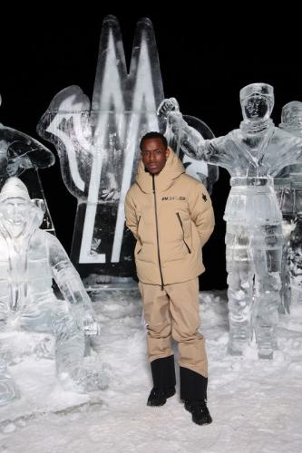 Moncler Grenoble autunno inverno 2024