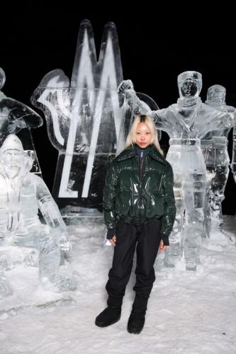 Moncler Grenoble autunno inverno 2024