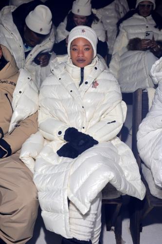 Moncler Grenoble autunno inverno 2024