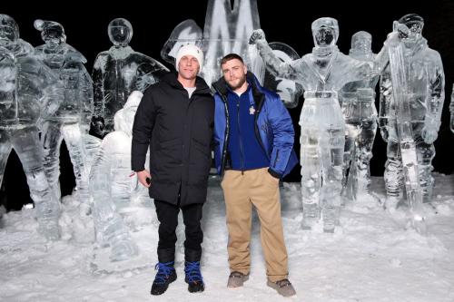 Moncler Grenoble autunno inverno 2024