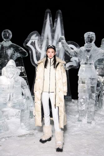 Moncler Grenoble autunno inverno 2024