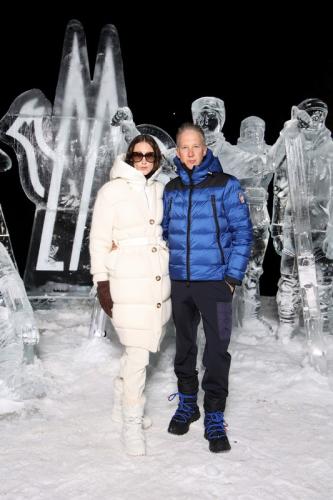 Moncler Grenoble autunno inverno 2024