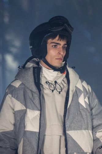 Moncler Grenoble autunno inverno 2024