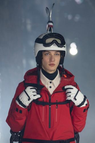 Moncler Grenoble autunno inverno 2024