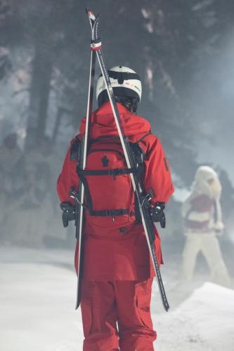 Moncler Grenoble autunno inverno 2024