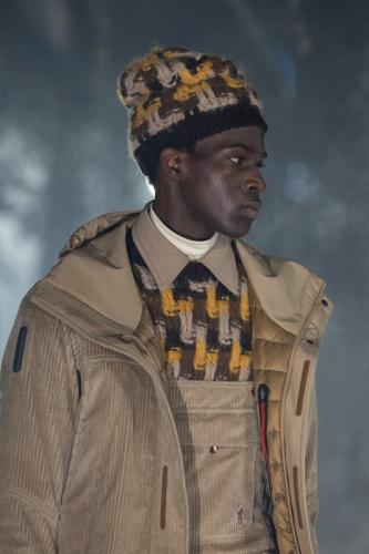 Moncler Grenoble autunno inverno 2024