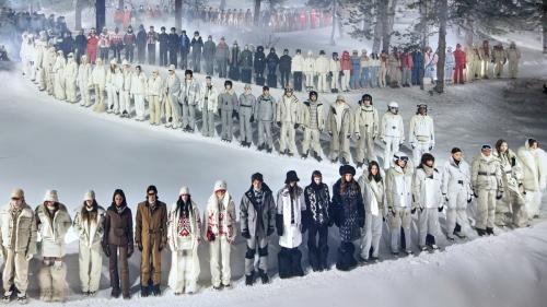 Moncler Grenoble autunno inverno 2024