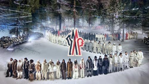 Moncler Grenoble autunno inverno 2024