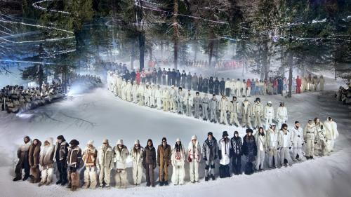 Moncler Grenoble autunno inverno 2024