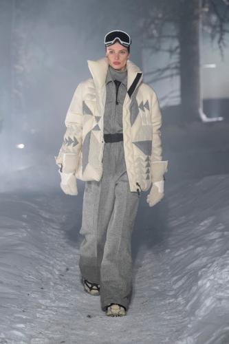 Moncler Grenoble autunno inverno 2024