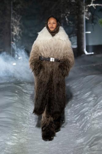 Moncler Grenoble autunno inverno 2024