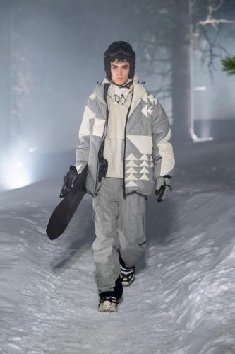 Moncler Grenoble autunno inverno 2024